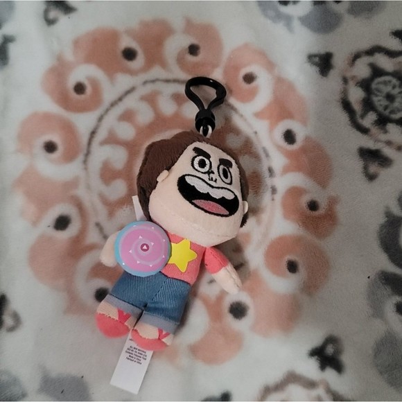 Steven Universe cartoon network plush bag purse clip keychain 2016 - Picture 5 of 9